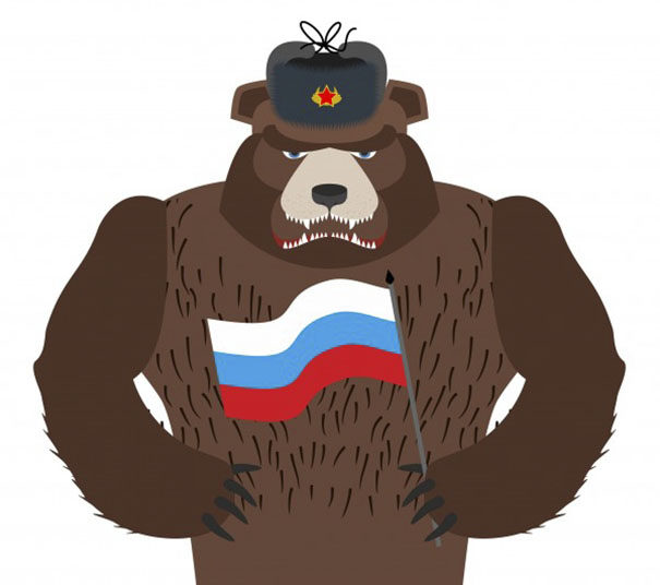 Oso ruso Rusia
