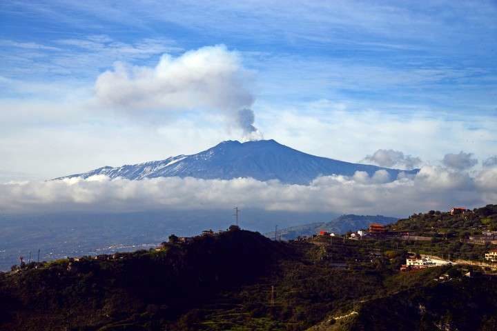 volcán Etna