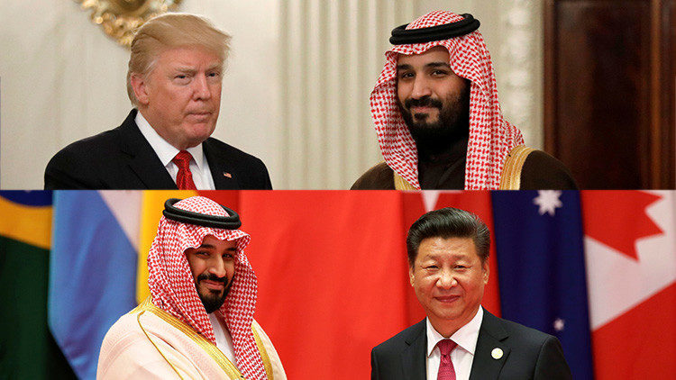 Arabia Saudita EEUU China