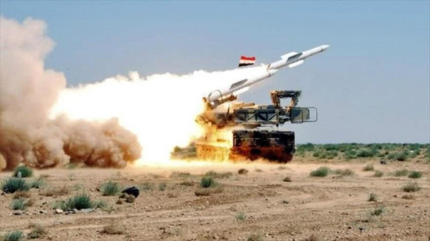 Siria misil antiaéreo