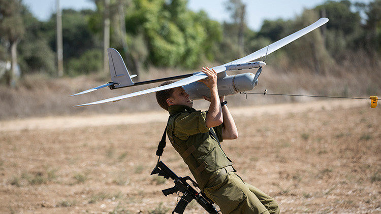 drone dron israel 