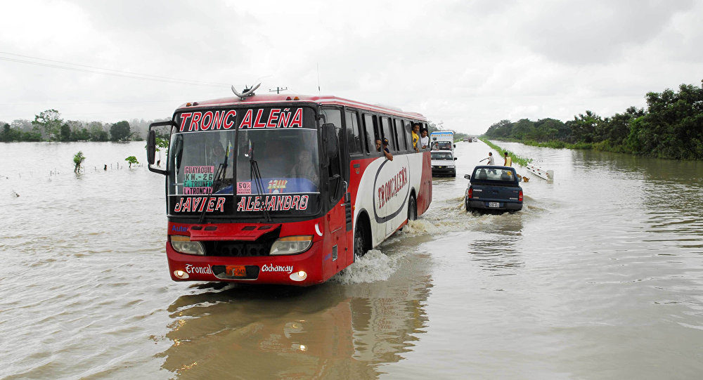 ecuador floods inundaciones 