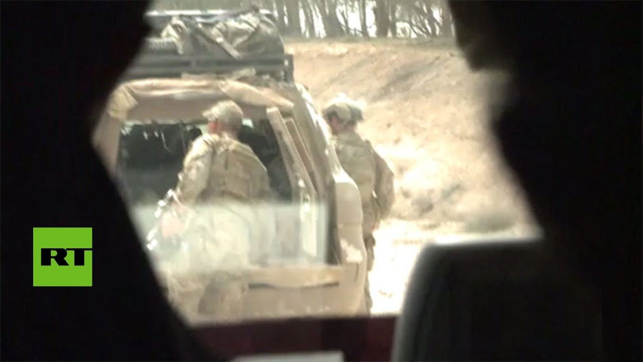 Soldados eeuu al raqqa