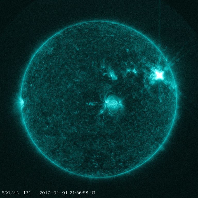 Llamarada solar
