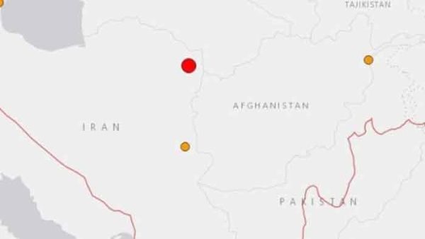 earthquake sismo iran 