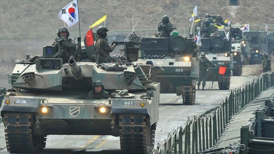 ejército Corea del Sur