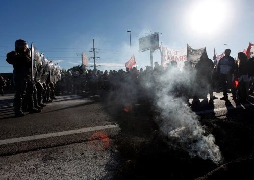 argentina protest 