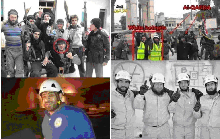 White Helmets Cascos Blancos