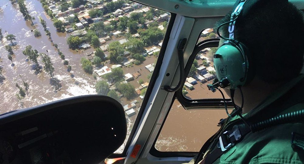 inundaciones flooding uruguay 