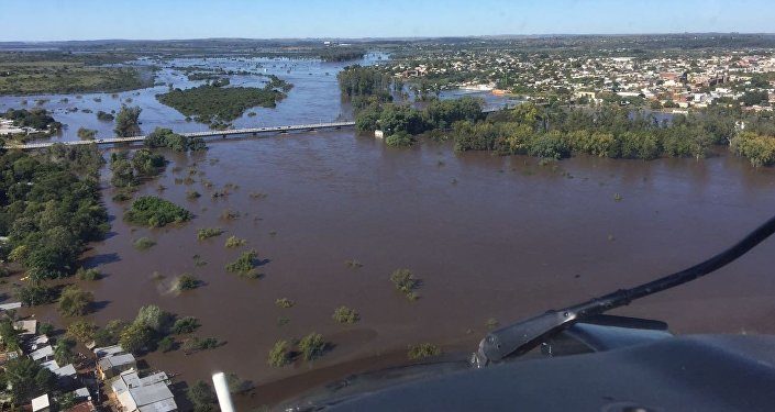 inundaciones flooding uruguay 