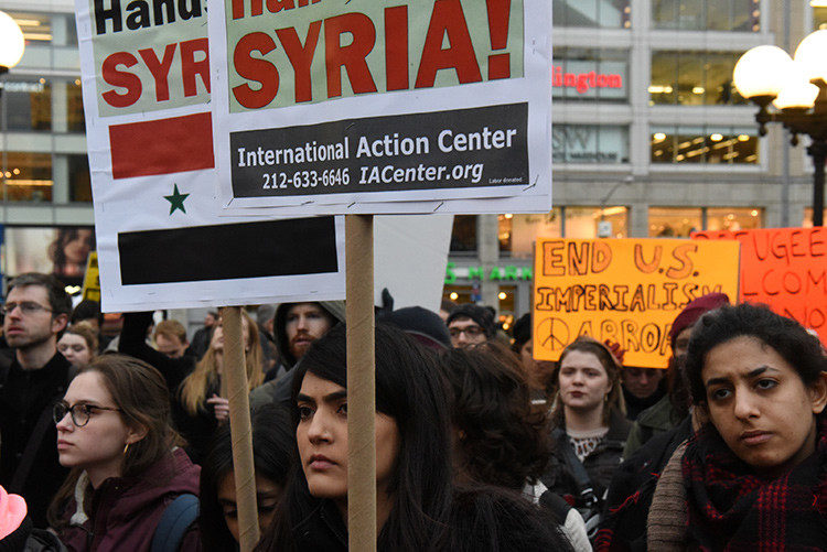 Protests syria siria 