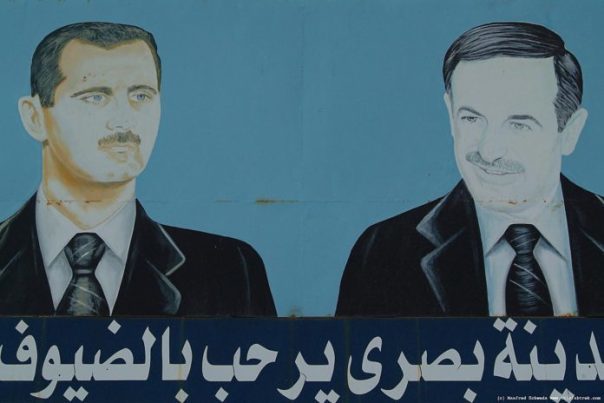 Assad padre e hijo