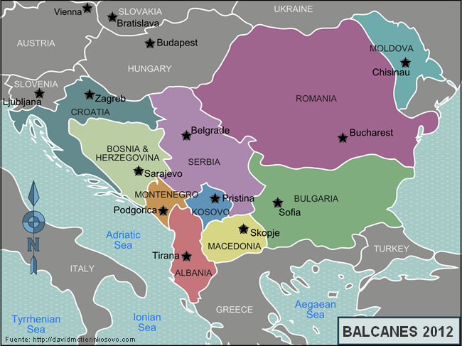 balcanes
