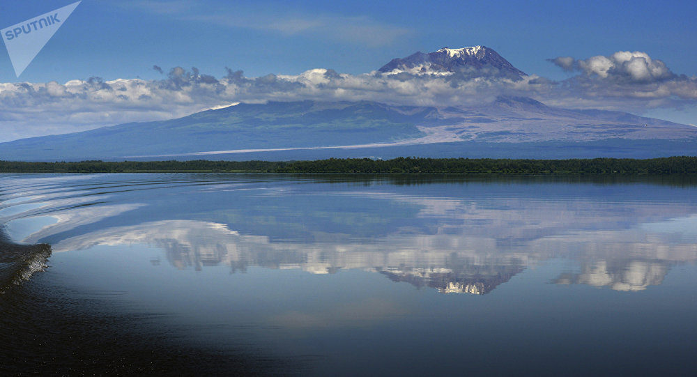 volcán Kamchatka