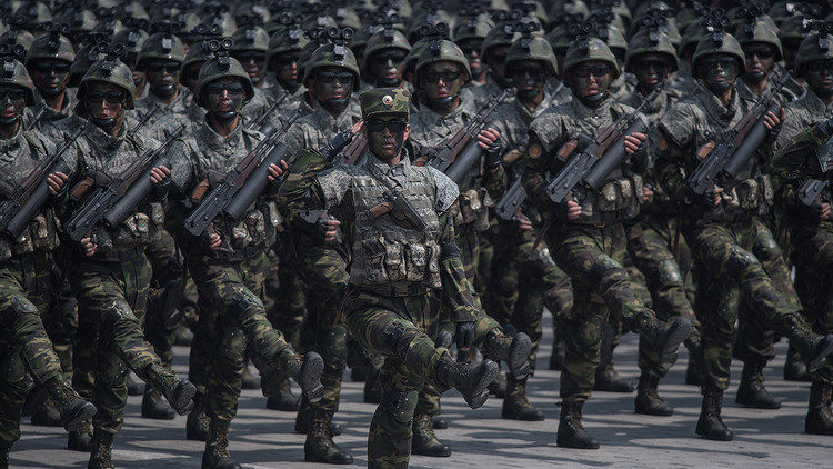 ejército corea