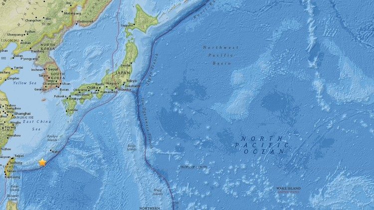 earthquake terremoto japon japan 