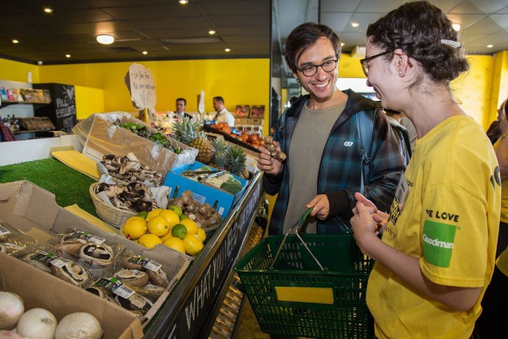 supermercado, alimentos gratuitos en Australia