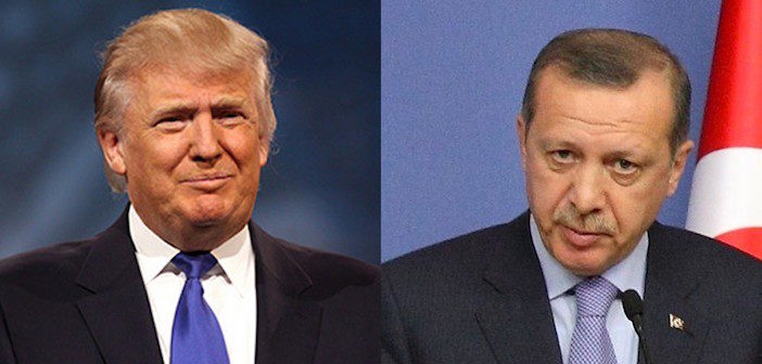 trump y erdogan