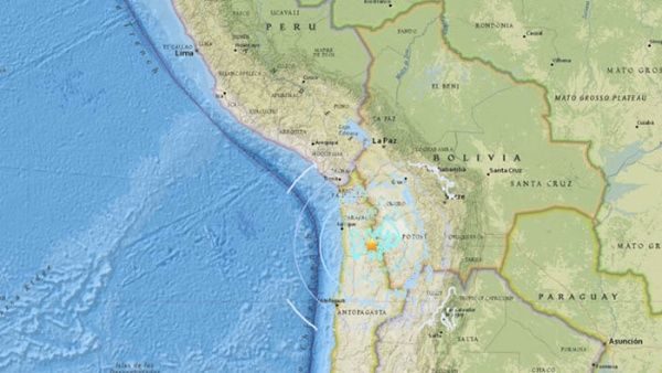 chile earthquake terremoto 
