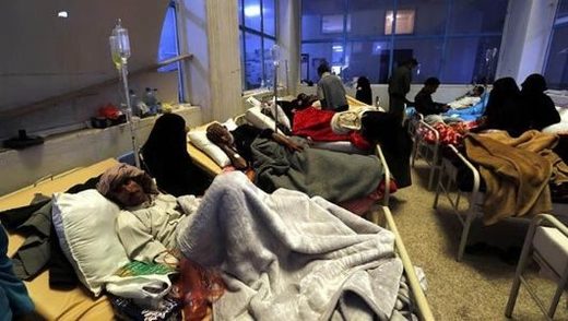 Cholera colera yemen 