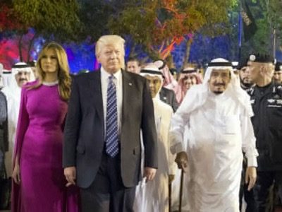 Trump - Arabia 