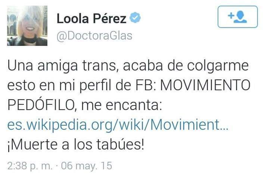 Lola Pérez doctora Glas