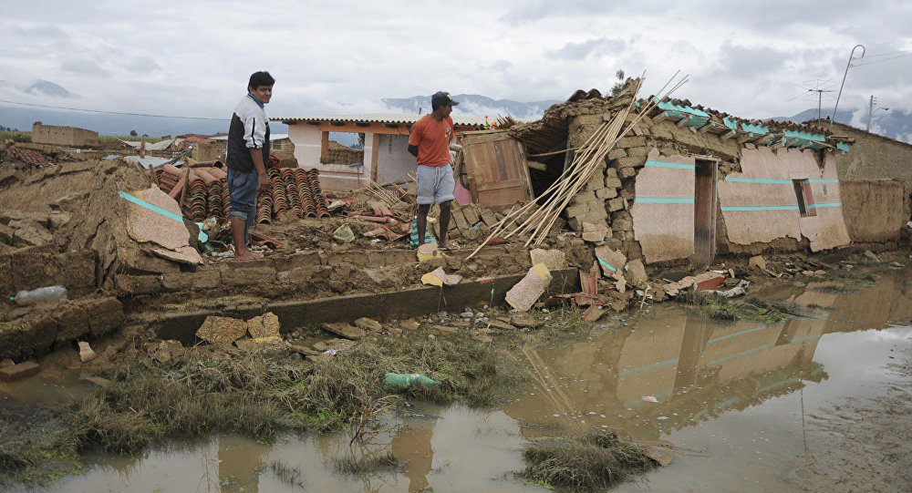 bolivia flooding inundaciones 