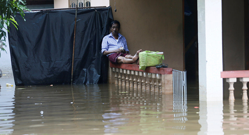 flood inundacion Indonesia