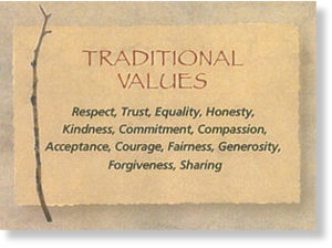 values valores