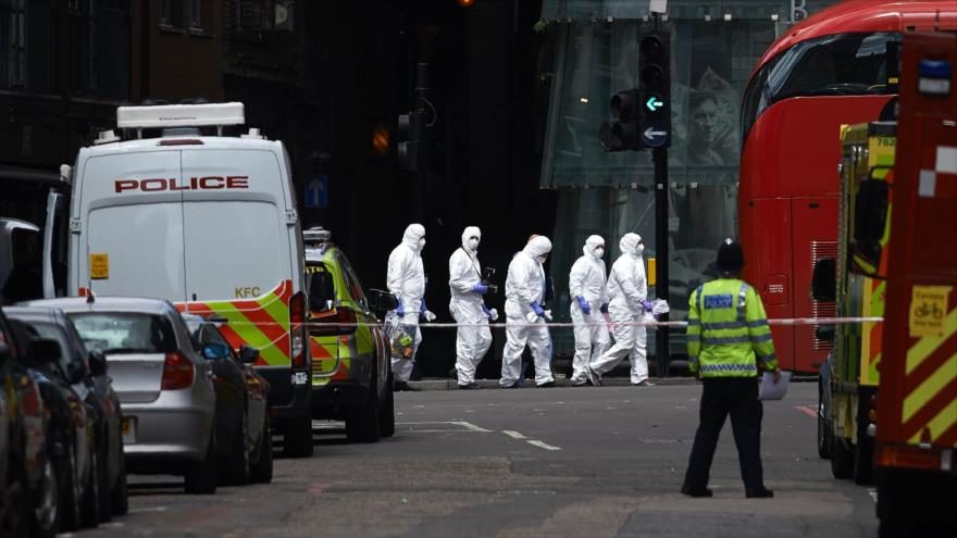 ataque terrorista Reino Unido terror attack UK