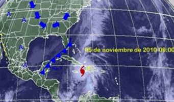 frío en América Central