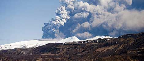 volcán islandés 