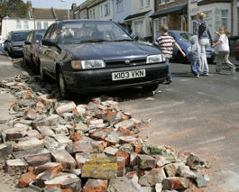 Terremoto Inglaterra