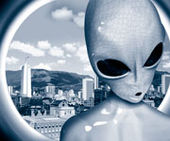 alien ciudad
