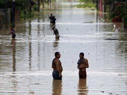 inundaciones Brasil