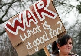 Cartel anti guerra