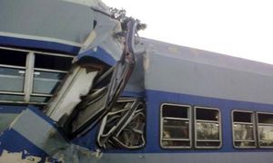Choque de trenes Argentina