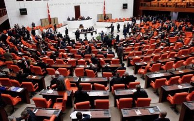 Turkish Parliament parlamento turco