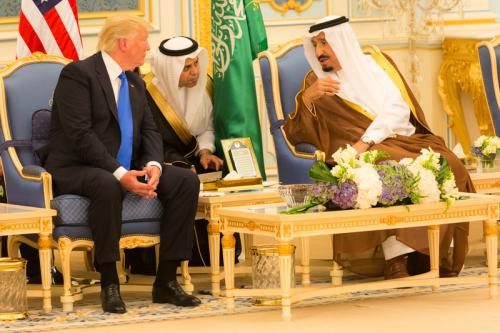 Trump Arabia Saudita