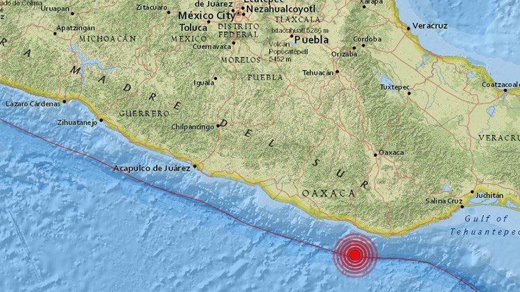 earthquake mexico sismo