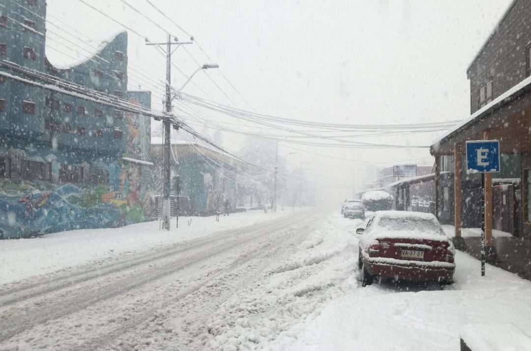 nieve chile