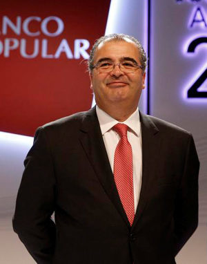 El expresidente del Banco Popular, Ángel Ron