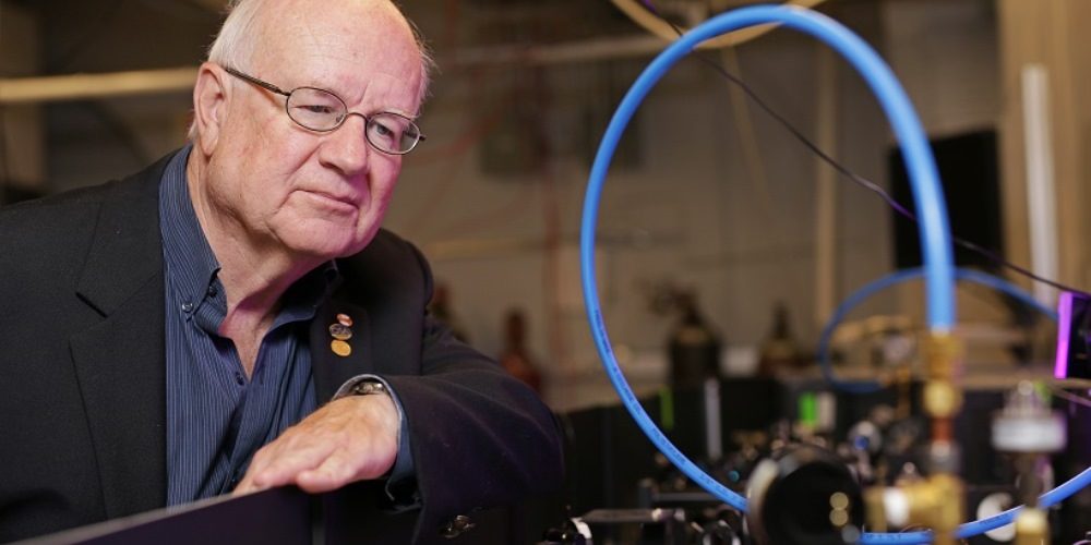 David Villeneuve, de la Universidad de Ottawa e investigador del CNRC, uno de los artífices de esta proeza tecnológica. 