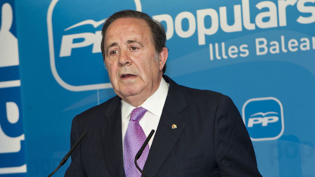 El exsenador del PP José María Rodríguez Barberá