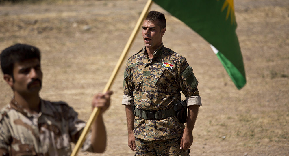 kurdish troops tropas kurdas