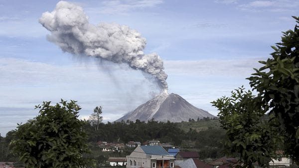 volcán Sinabung