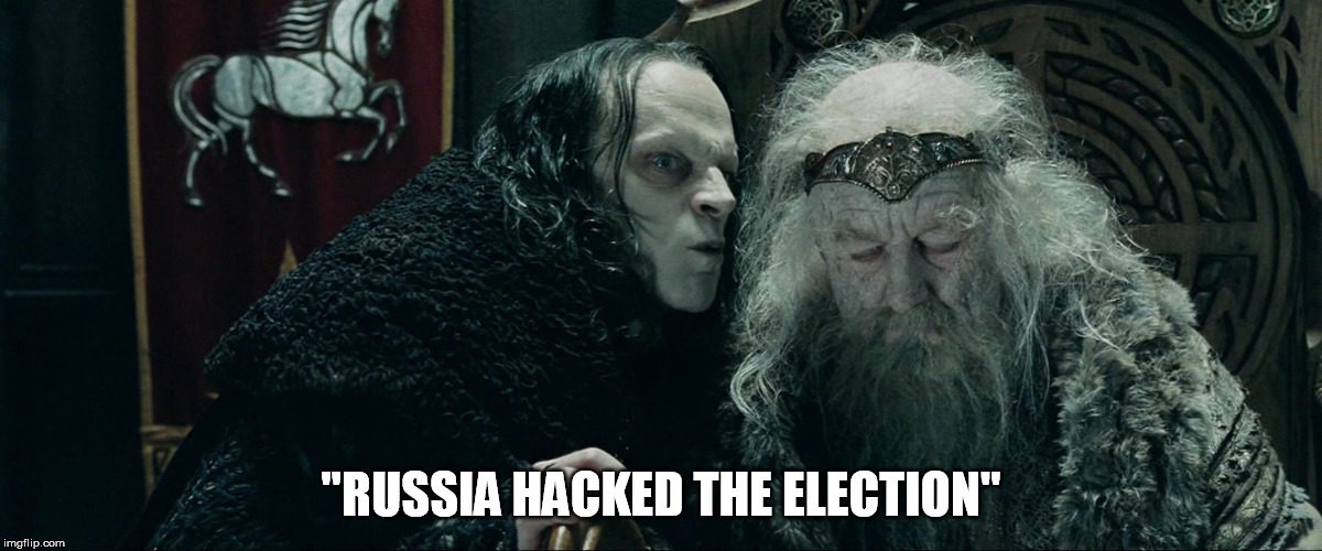 Russia hacked