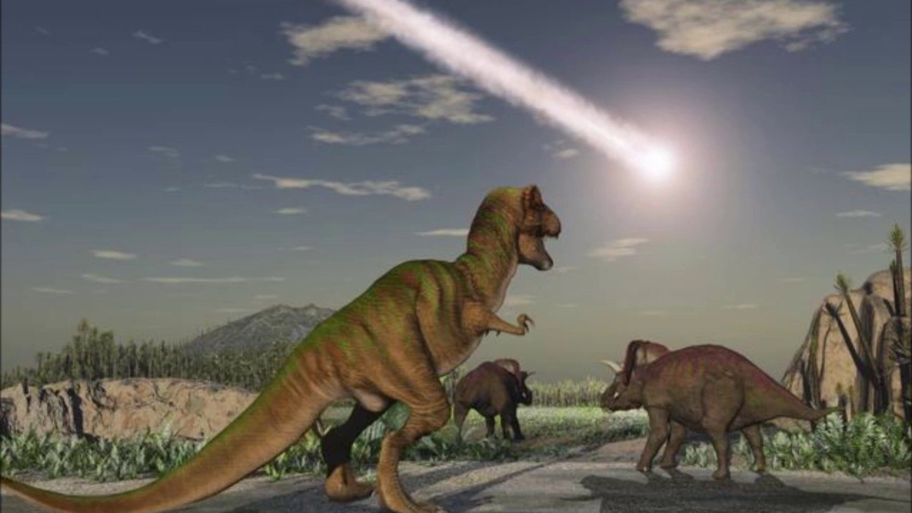 dinosaurios asteroide
