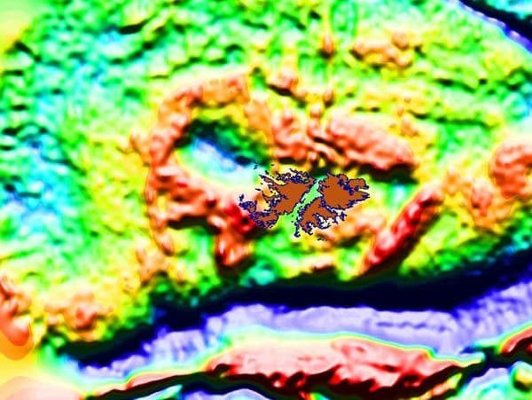 crater islas malvinas