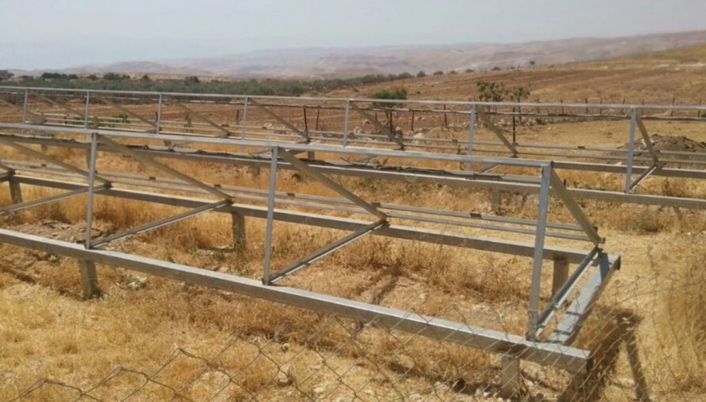 solares paneles palestina
